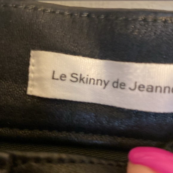 Frame soft leather pants - Picture 3 of 10